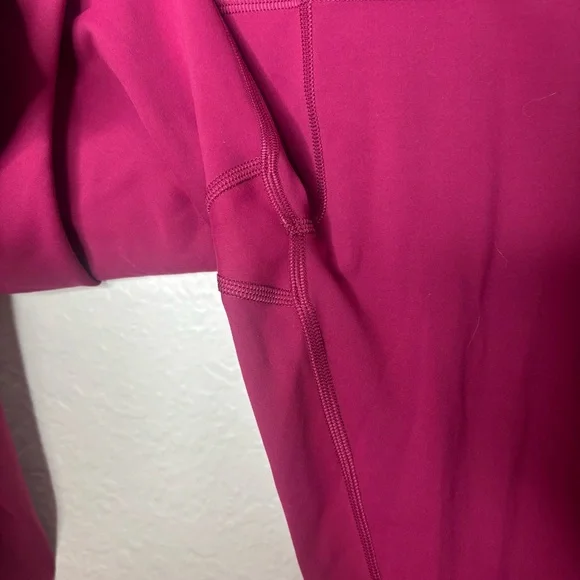 Lululemon Wunder Train High Rise Magenta Pink 25” Tight Leggings Size 4 Small - Picture 4 of 7
